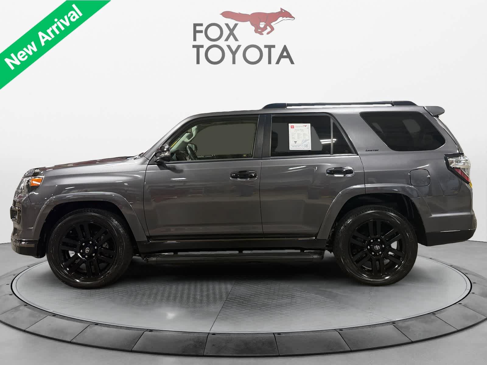 Used 2020 Toyota 4Runner Nightshade AWD/4WD image 3