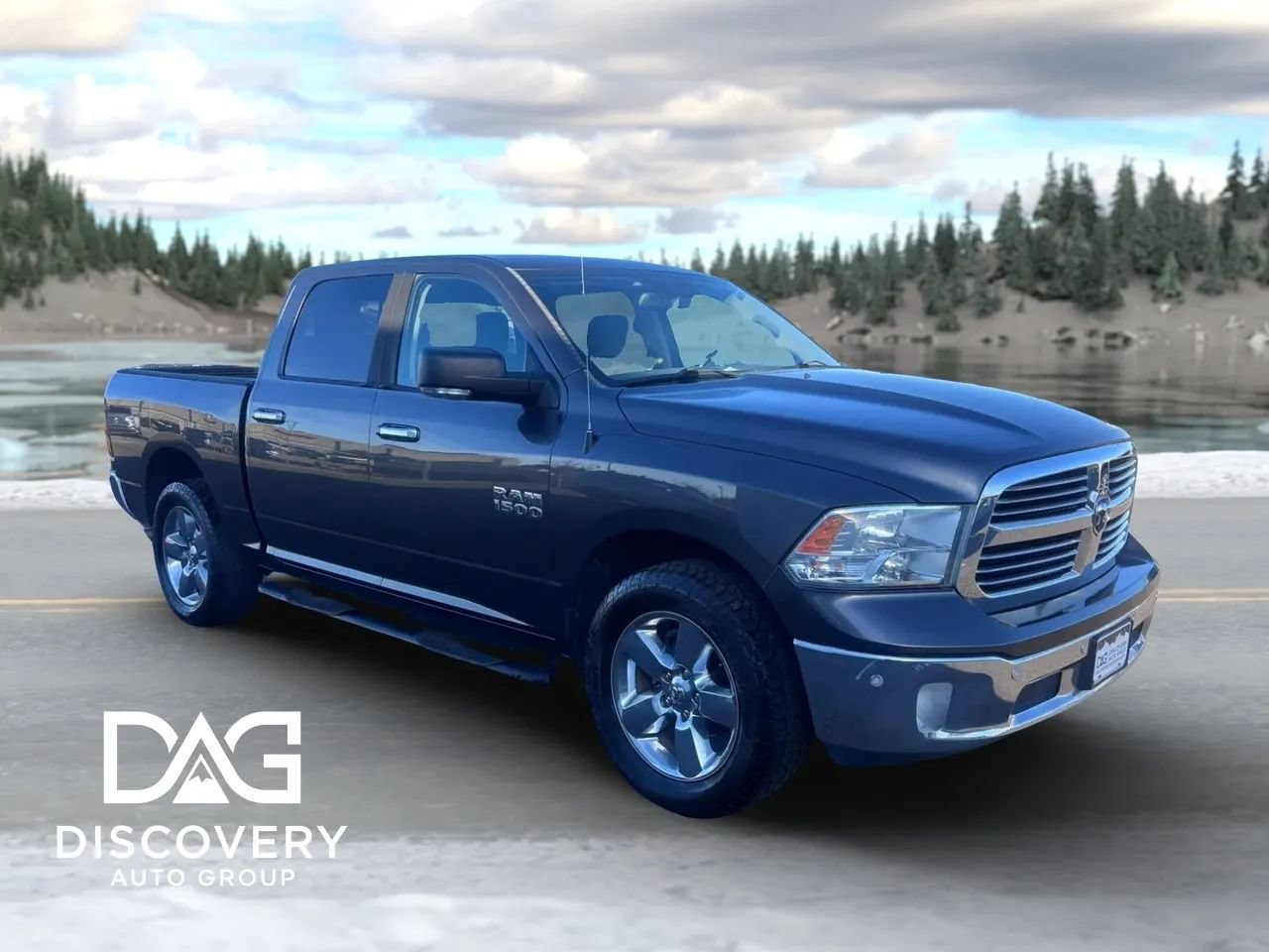 Used 2016 RAM 1500 Big Horn AWD/4WD image 4