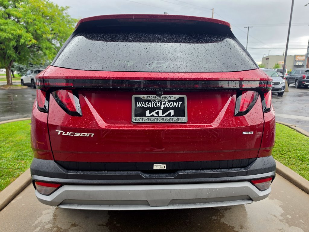 Used 2025 Hyundai Tucson SEL AWD/4WD image 6