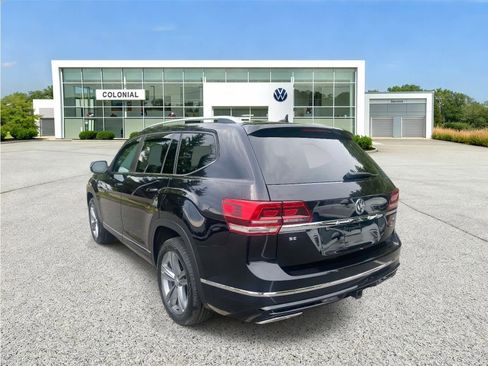 Used 2019 Volkswagen Atlas SE w/ Panoramic Sunroof Package AWD/4WD image 3