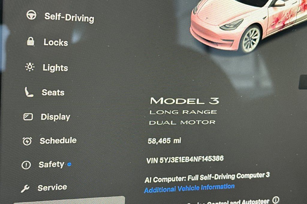Used 2022 Tesla Model 3 Long Range AWD/4WD image 24
