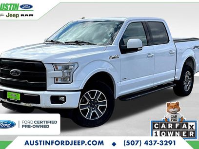 Certified 2017 Ford F150 Lariat w/ Equipment Group 502A Luxury