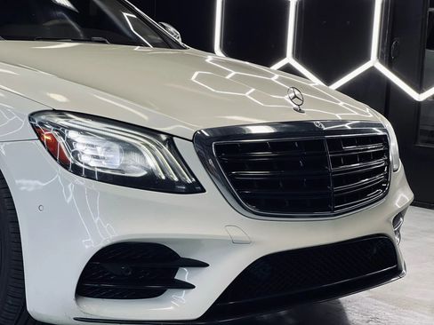 Used 2018 Mercedes-Benz S 450 4MATIC Sedan image 4