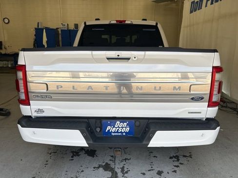 Used 2021 Ford F150 Platinum w/ Equipment Group 701A High image 5