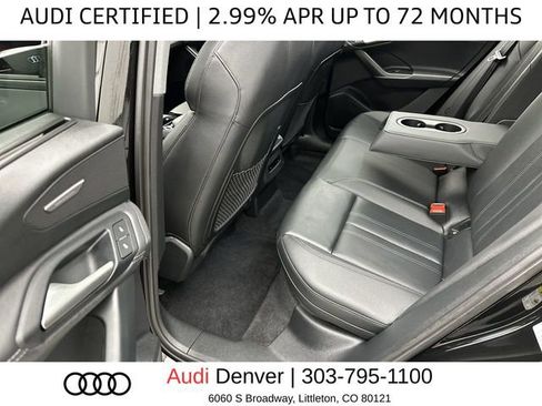 Certified 2025 Audi Q6 e-tron Premium Plus w/ Premium Plus image 23