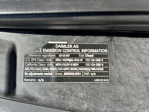 Used 2018 Mercedes-Benz Sprinter 2500 image 16