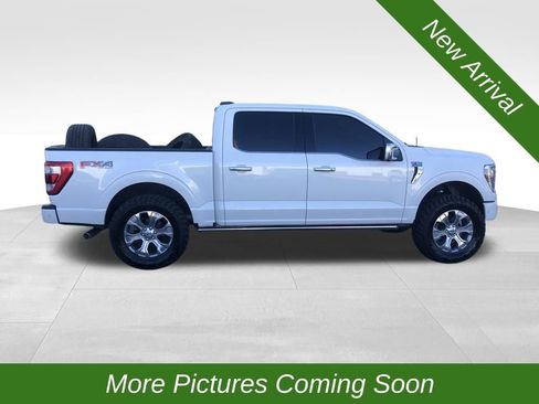 Used 2023 Ford F150 Platinum w/ Equipment Group 701A High image 1