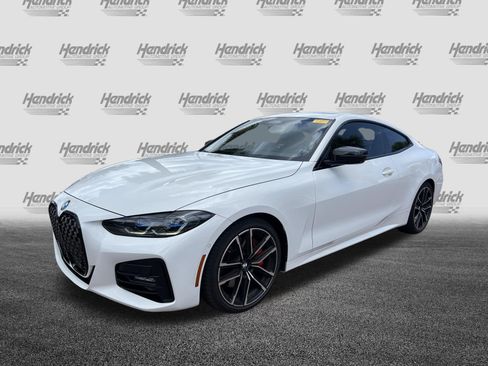 Used 2024 BMW 430i Coupe w/ M Sport Package RWD image 5