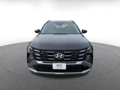 Used 2025 Hyundai Tucson Blue image 4