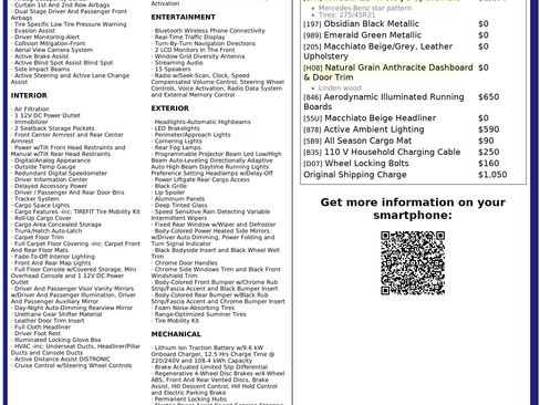 Used 2023 Mercedes-Benz EQS 450+ 4MATIC SUV image 15