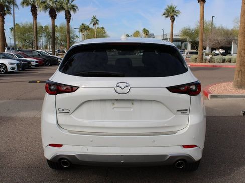 Used 2025 MAZDA CX-5 Signature image 4