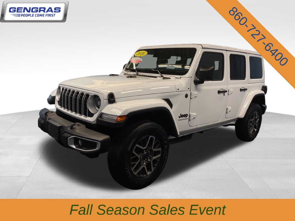 Used 2026 Jeep Wrangler Unlimited Sahara AWD/4WD image 4