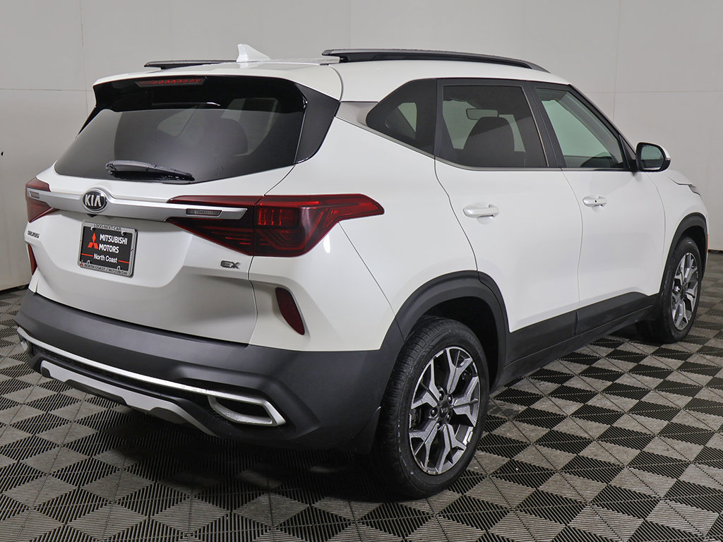 Used 2021 Kia Seltos EX AWD/4WD image 11