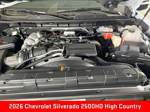 New 2026 Chevrolet Silverado 2500 High Country w/ Technology Package AWD/4WD image 20