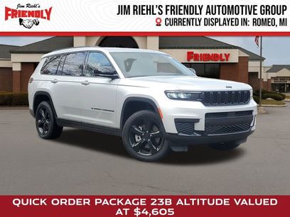 Certified 2024 Jeep Grand Cherokee L Laredo