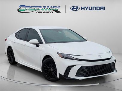 Used 2025 Toyota Camry SE