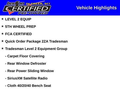 Used 2020 RAM 2500 Tradesman AWD/4WD image 2