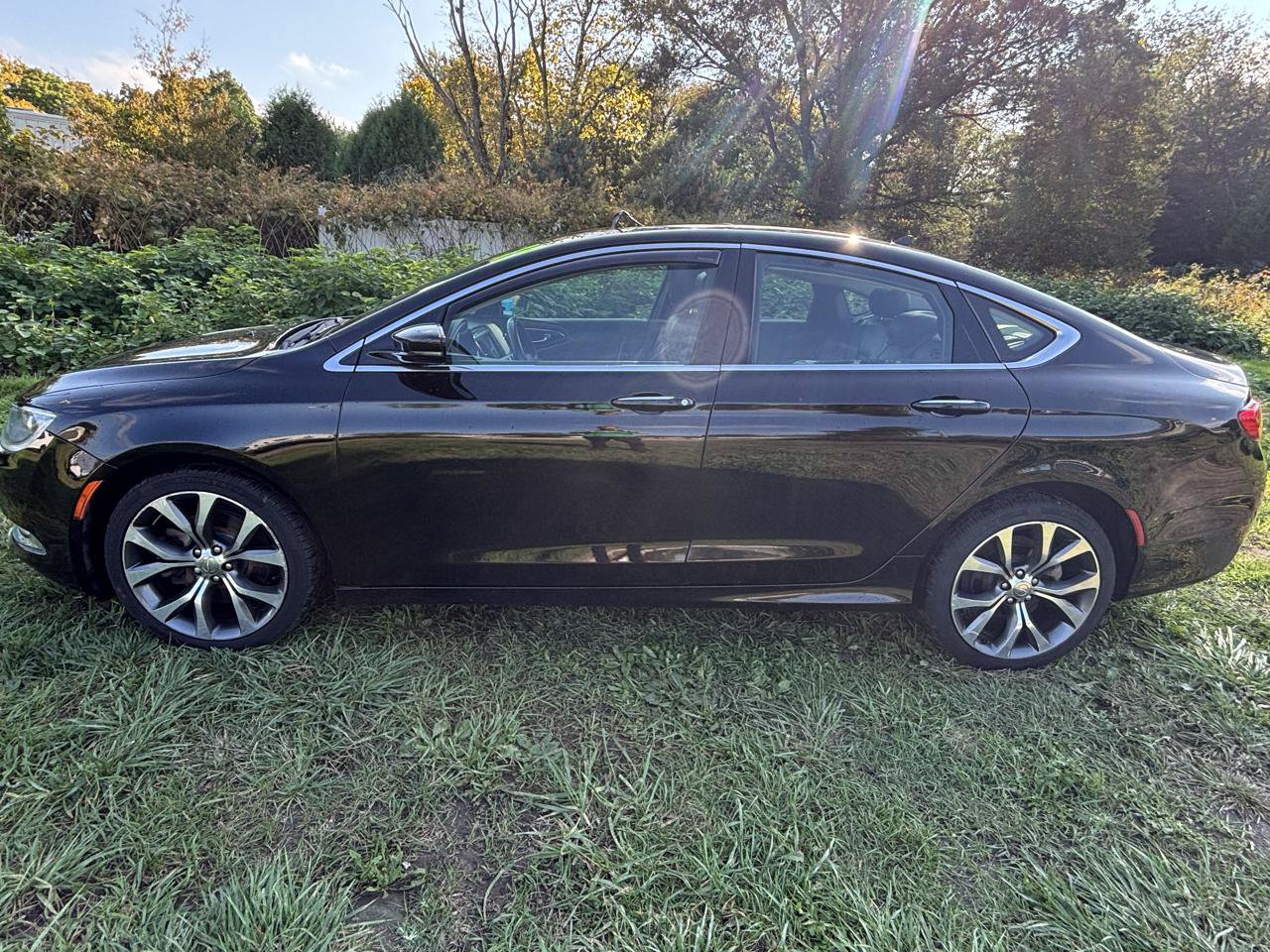 Used 2015 Chrysler 200 C w/ Navigation & Sound Group I AWD/4WD image 8
