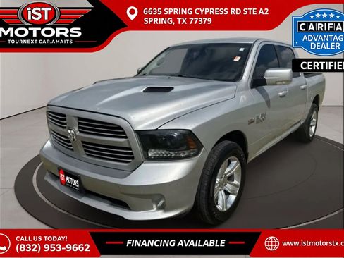 Used 2015 RAM 1500 Sport w/ Convenience Group AWD/4WD image 1