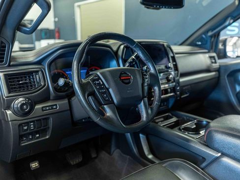 Used 2021 Nissan Titan PRO-4X w/ Pro-4x Utility Package AWD/4WD image 10