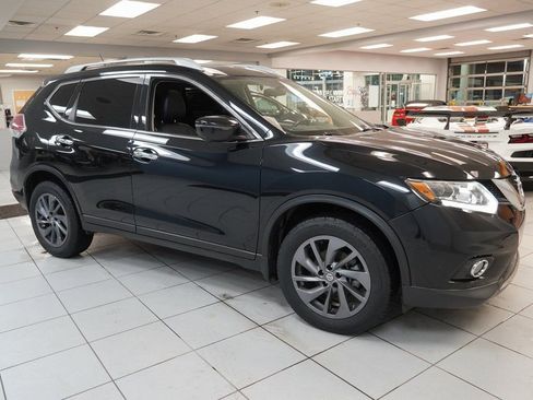 Used 2016 Nissan Rogue SL w/ SL Premium Package image 15