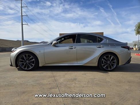 Used 2023 Lexus IS 350 F Sport w/ Navigation Package image 3