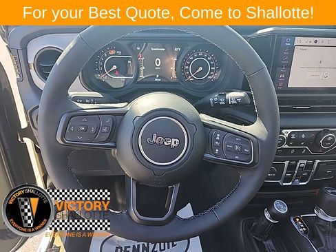 New 2025 Jeep Wrangler Sport S image 3