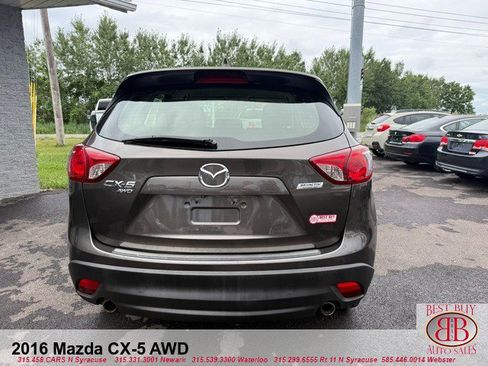 Used 2016 MAZDA CX-5 Sport w/ Rear Camera Package AWD/4WD image 4