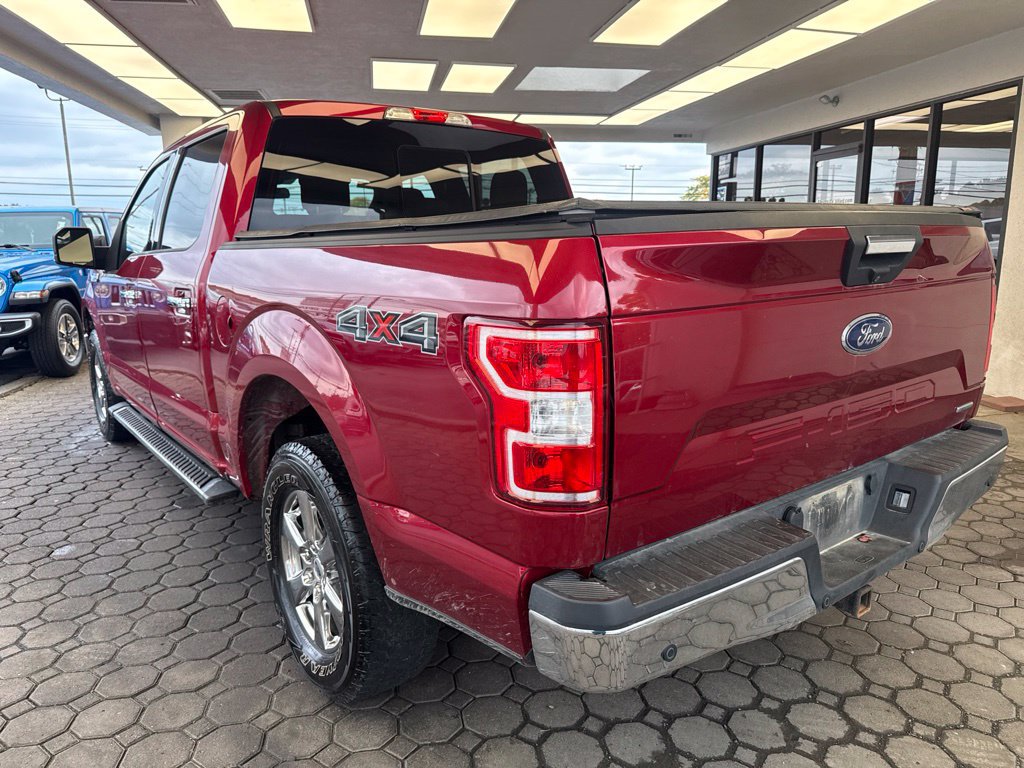 Used 2019 Ford F150 XLT w/ Equipment Group 302A Luxury AWD/4WD image 8