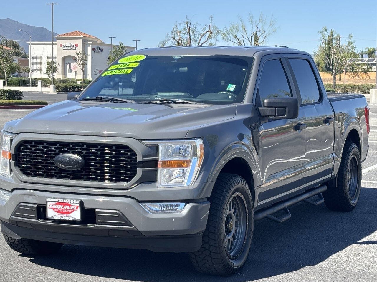 Used 2021 Ford F150 XL w/ STX Appearance Package RWD image 3