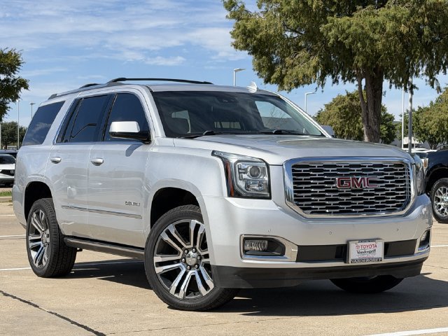 Used 2020 GMC Yukon Denali w/ Denali Ultimate Package RWD image 2