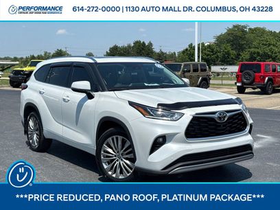 Used 2022 Toyota Highlander Platinum