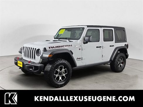 Used 2021 Jeep Wrangler Unlimited Rubicon image 1