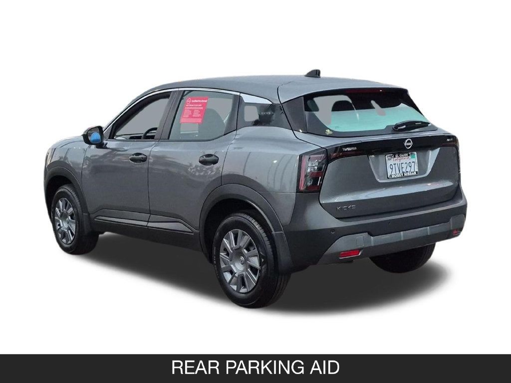 Certified 2026 Nissan Kicks S w/ Charging Package FWD image 7