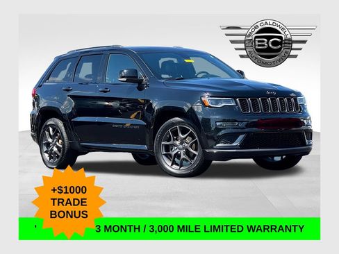Used 2019 Jeep Grand Cherokee Limited X AWD/4WD image 1