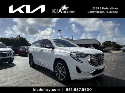 Used 2020 GMC Terrain Denali w/ Denali Premium Package