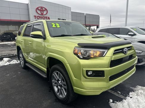 Used 2023 Toyota 4Runner TRD Sport w/ Technology Package image 1