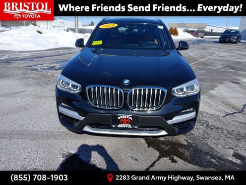Used 2021 BMW X3 xDrive30i w/ Premium Package image 2