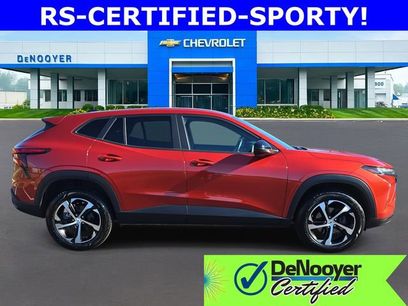 Used 2024 Chevrolet Trax RS