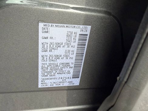 New 2026 Nissan Pathfinder Rock Creek AWD/4WD image 19