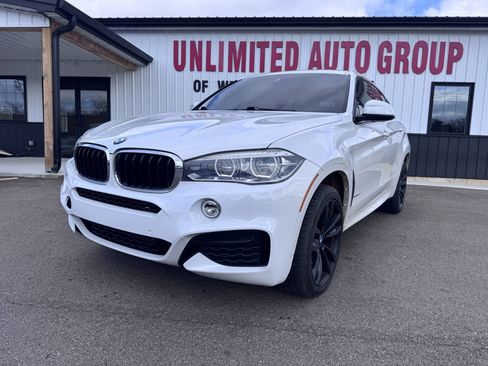 Used 2018 BMW X6 xDrive35i image 2
