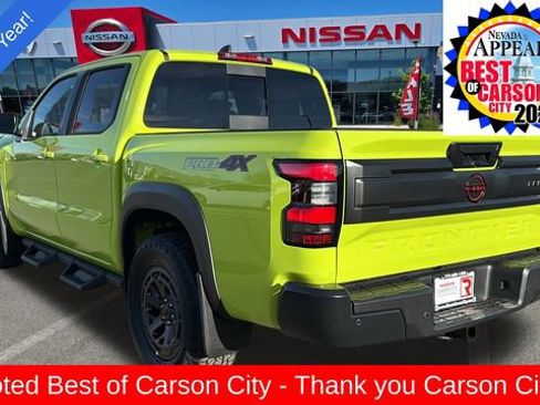 New 2026 Nissan Frontier PRO-4X w/ Pro-4x Convenience Package AWD/4WD image 5