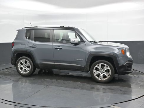Used 2018 Jeep Renegade Limited w/ UConnect 8.4 Nav Group image 4