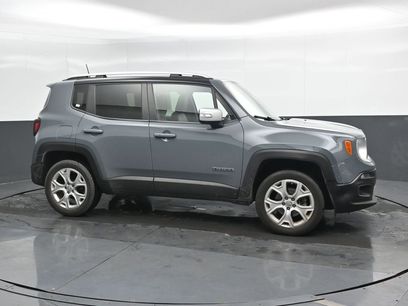 Used 2018 Jeep Renegade Limited w/ UConnect 8.4 Nav Group
