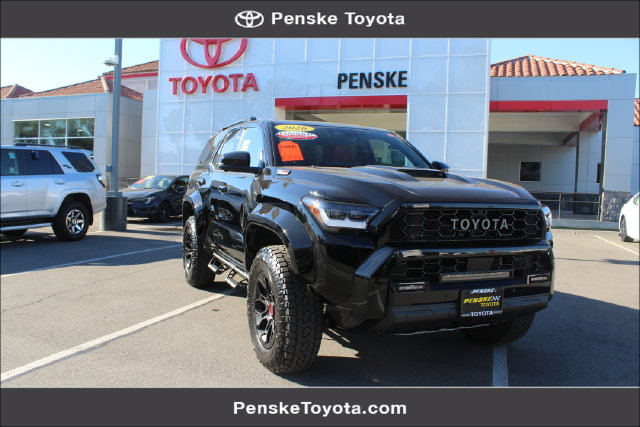 Certified 2026 Toyota 4Runner TRD Pro AWD/4WD image 1