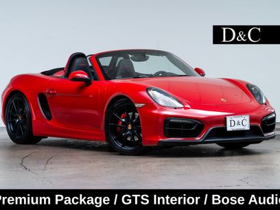 Used 2016 Porsche Boxster GTS
