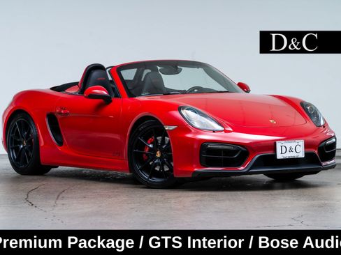 Used 2016 Porsche Boxster GTS RWD image 1