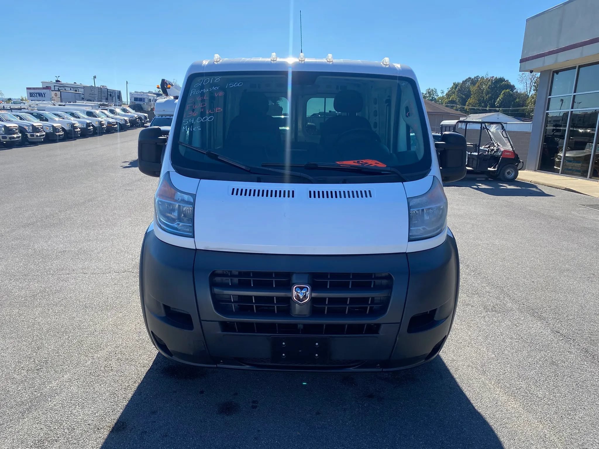 Used 2018 RAM ProMaster 1500 FWD image 2