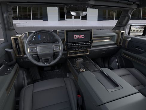 New 2025 GMC Hummer EV 3X w/ LPO, Sport Package AWD/4WD image 53