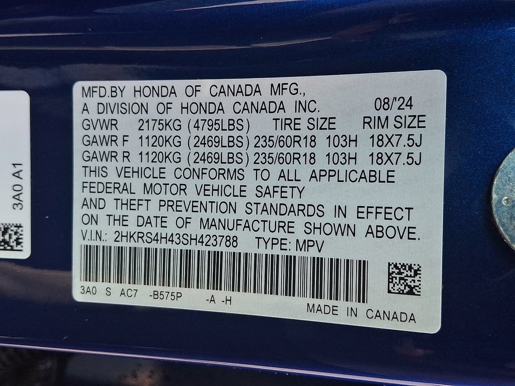 Used 2025 Honda CR-V EX image 26